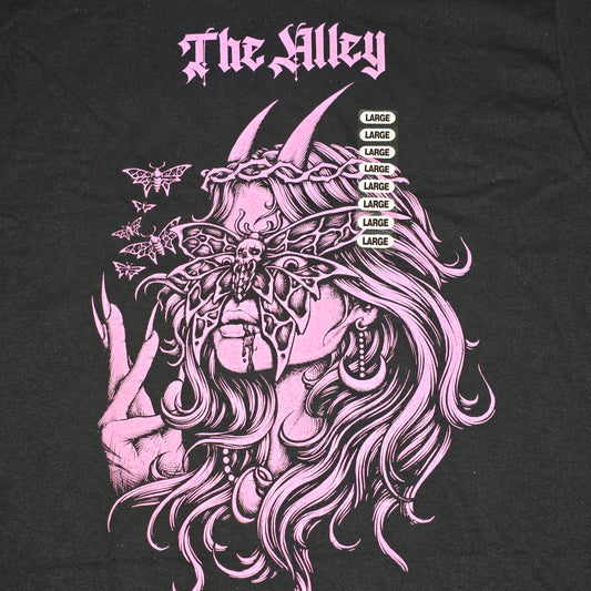 Death Moth Lady L T-Shirt (NWOT) | 3106