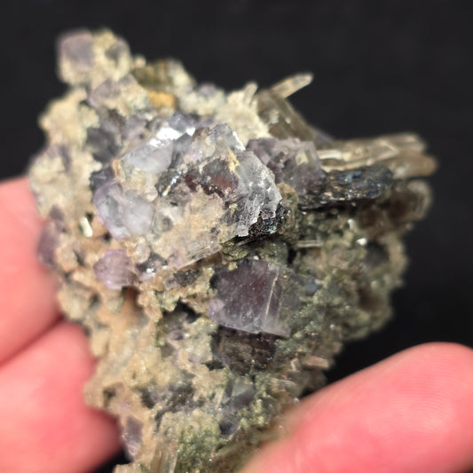 Purple Fluorite Specimen | 3062