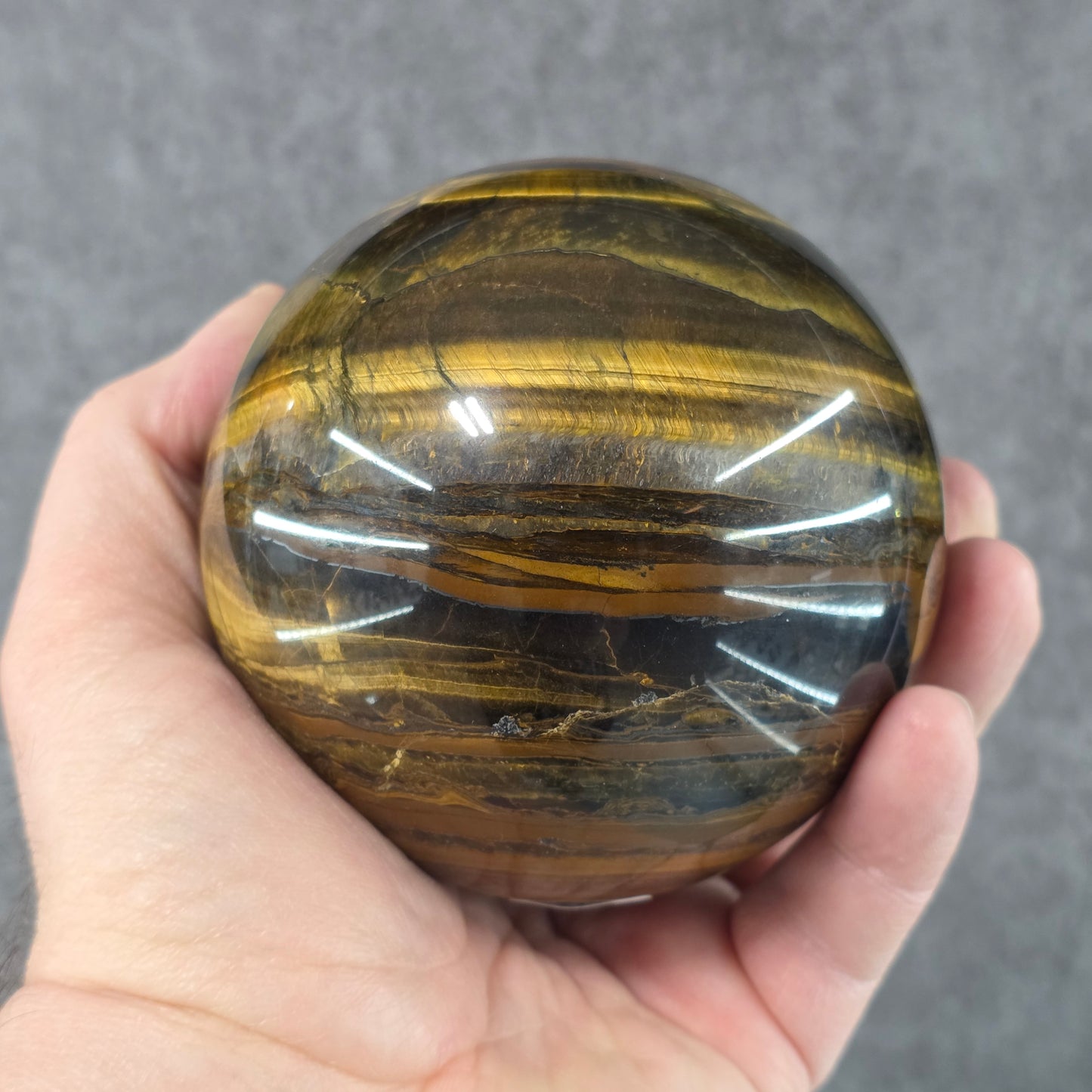 Tiger's Eye Sphere | 2949