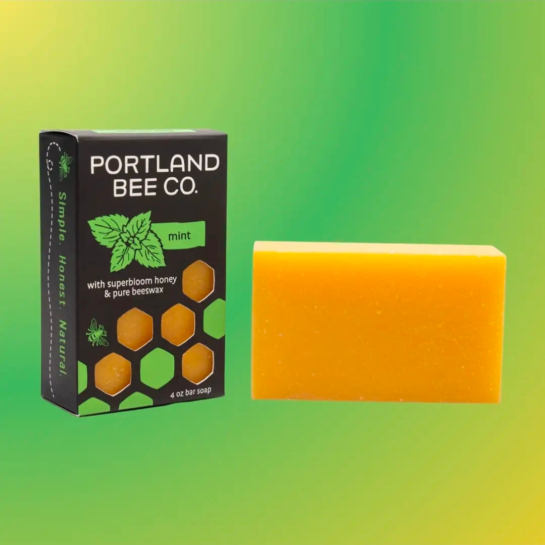 Oregon Mint Portland Bee Bar Soap (NEW-OPEN) | 3255