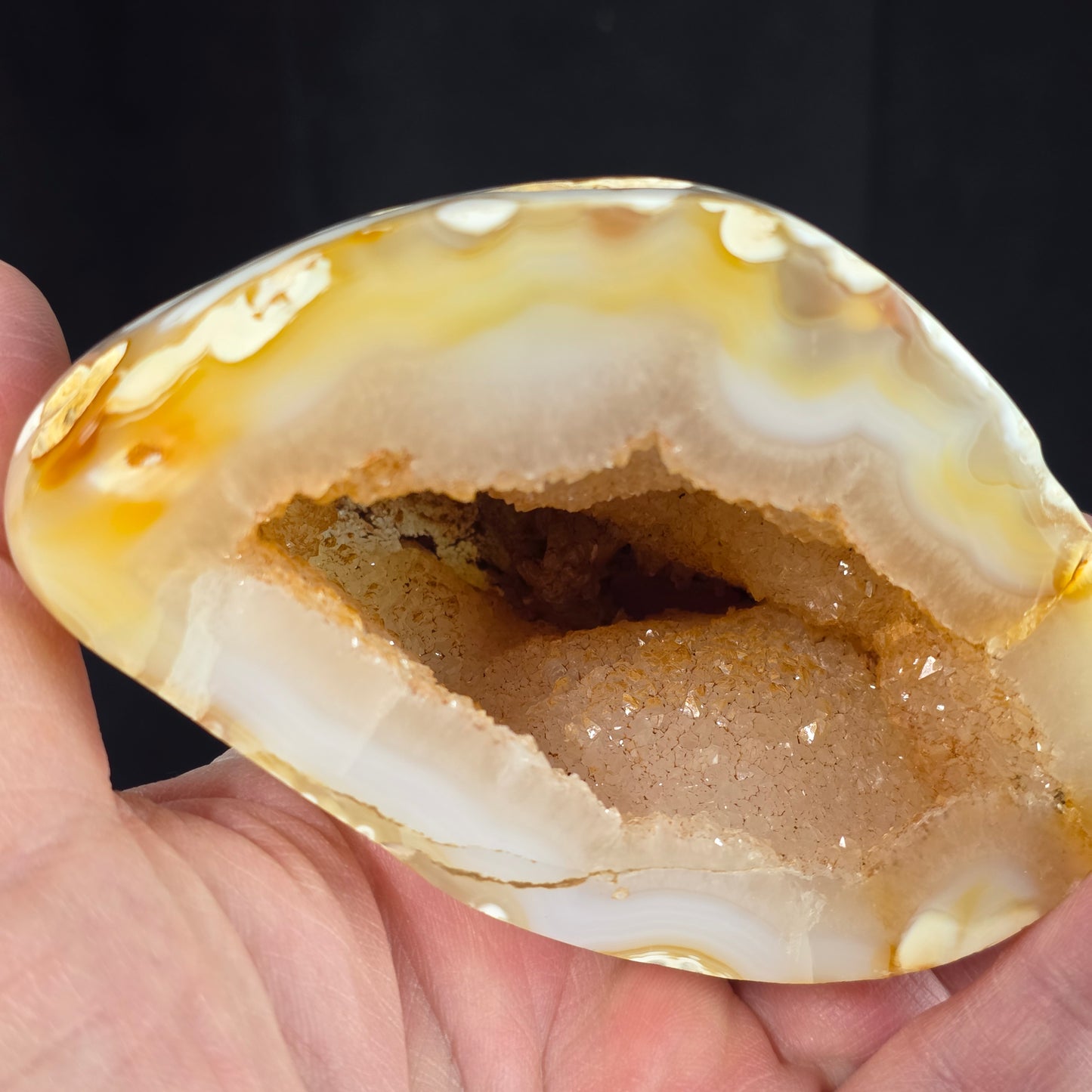 Carnelian Stunning Geode | 2891