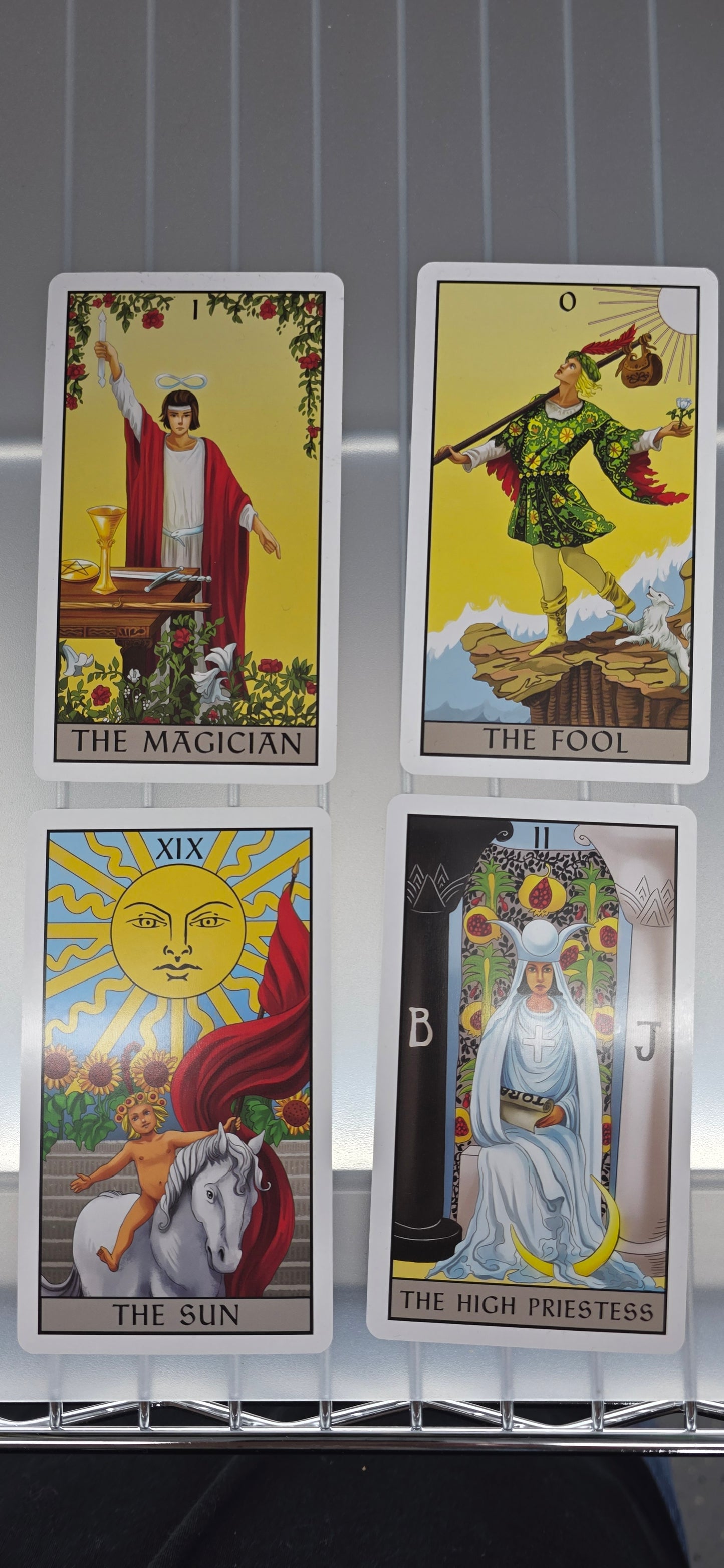 Lustrous Tarot (NEW-SEALED) | 2889