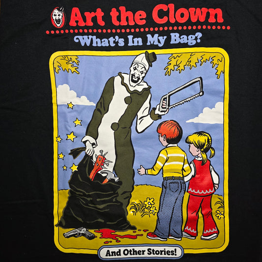 Terrifier Art the Clown S T-Shirt (NWOT) | 3411