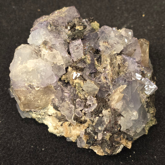Purple Fluorite Specimen | 3061
