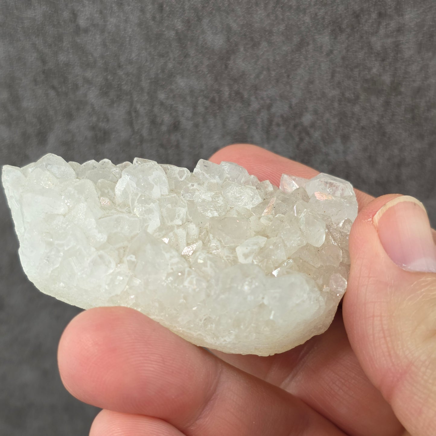 Apophyllite Raw Cluster | 1220