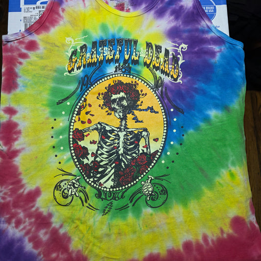 Grateful Dead L Tanktop (NWOT) | 3497