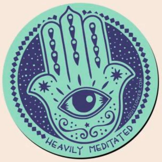Heavily Meditated Magnet (NWT) | 2897