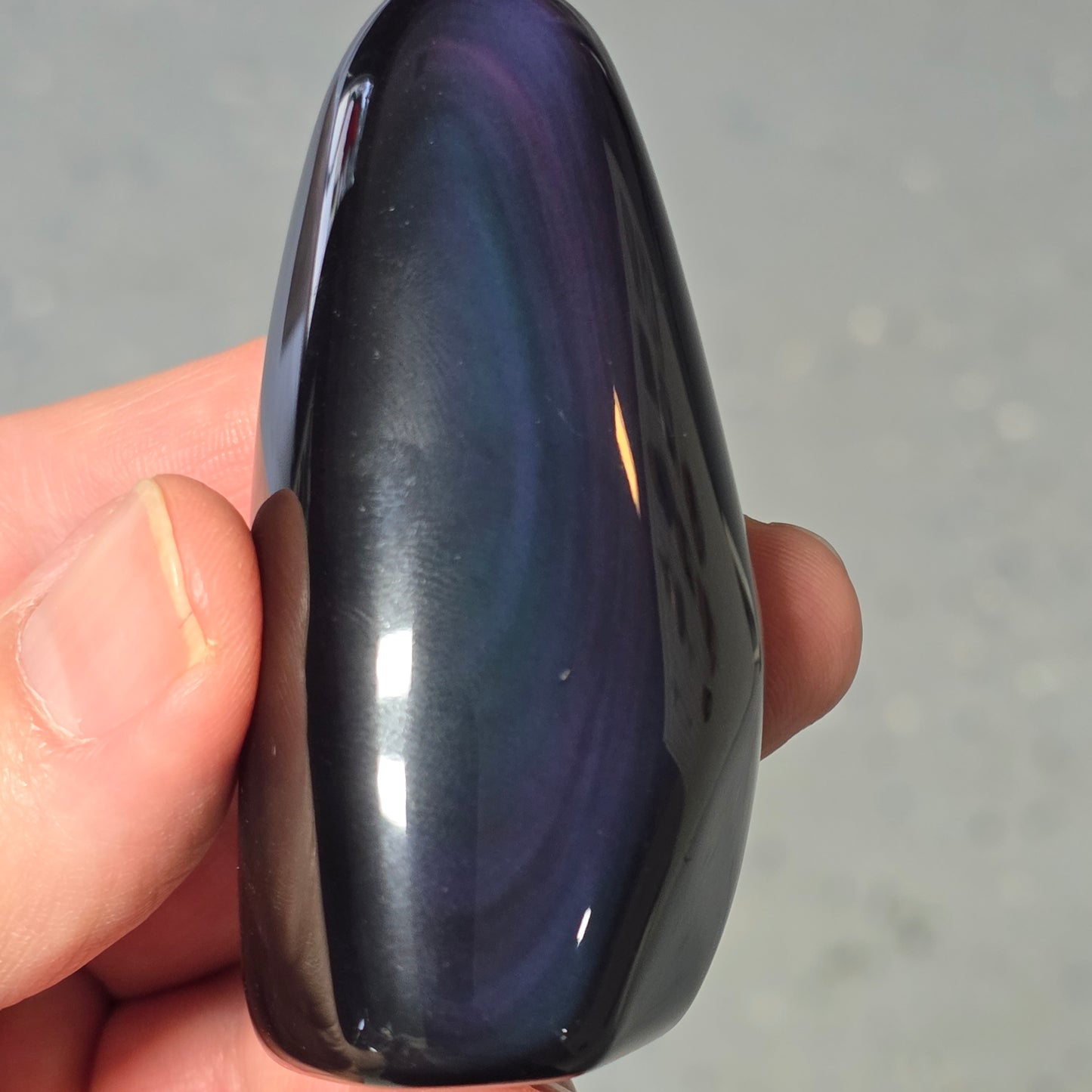 Rainbow Obsidian Freeform Carving | 1911