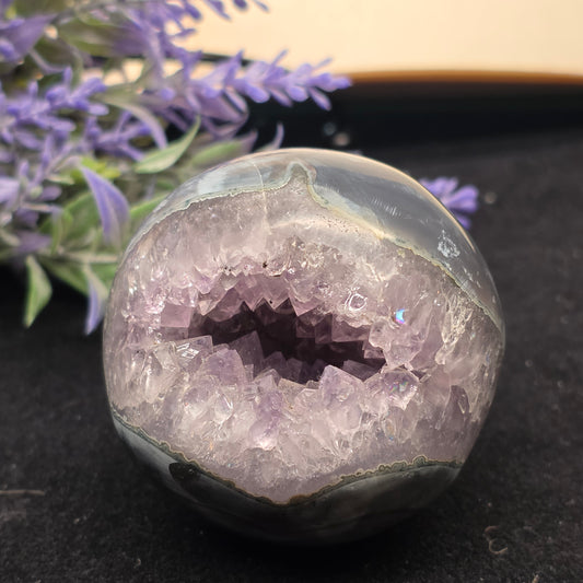Amethyst Mouth Geode | 2284