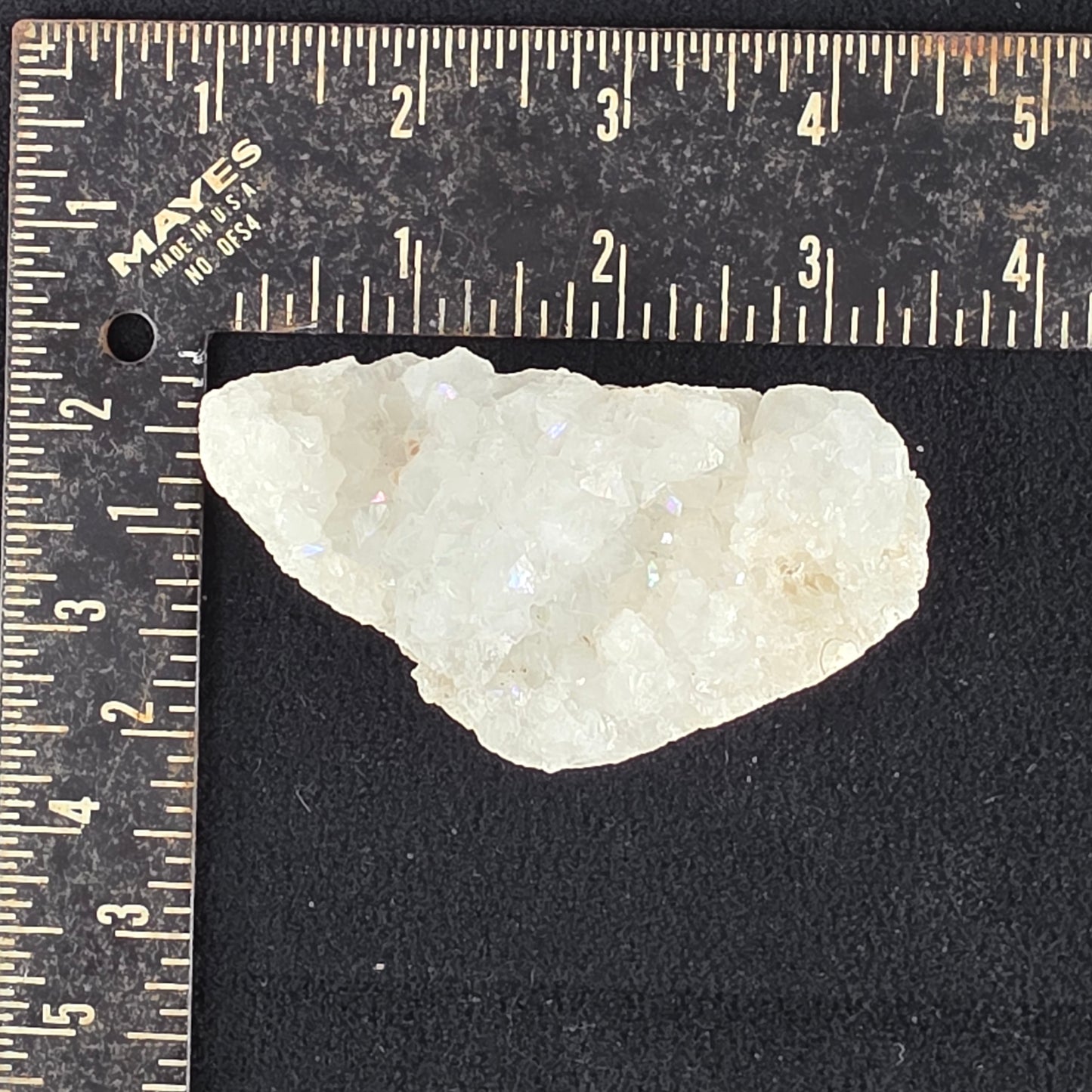 Apophyllite, Blue Chalcedony Raw Cluster | 1218