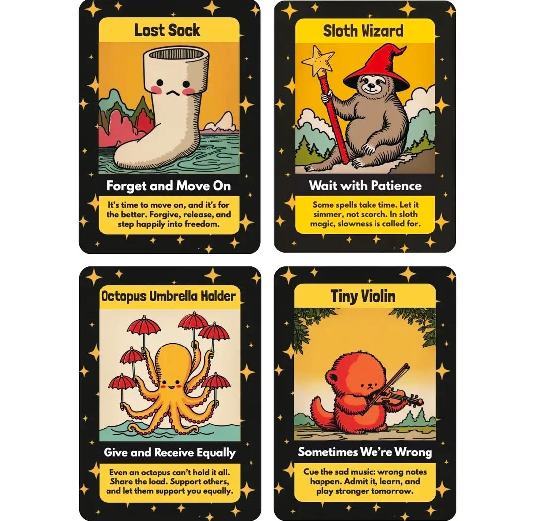 Dumpster Fire Oracle Deck | 2900