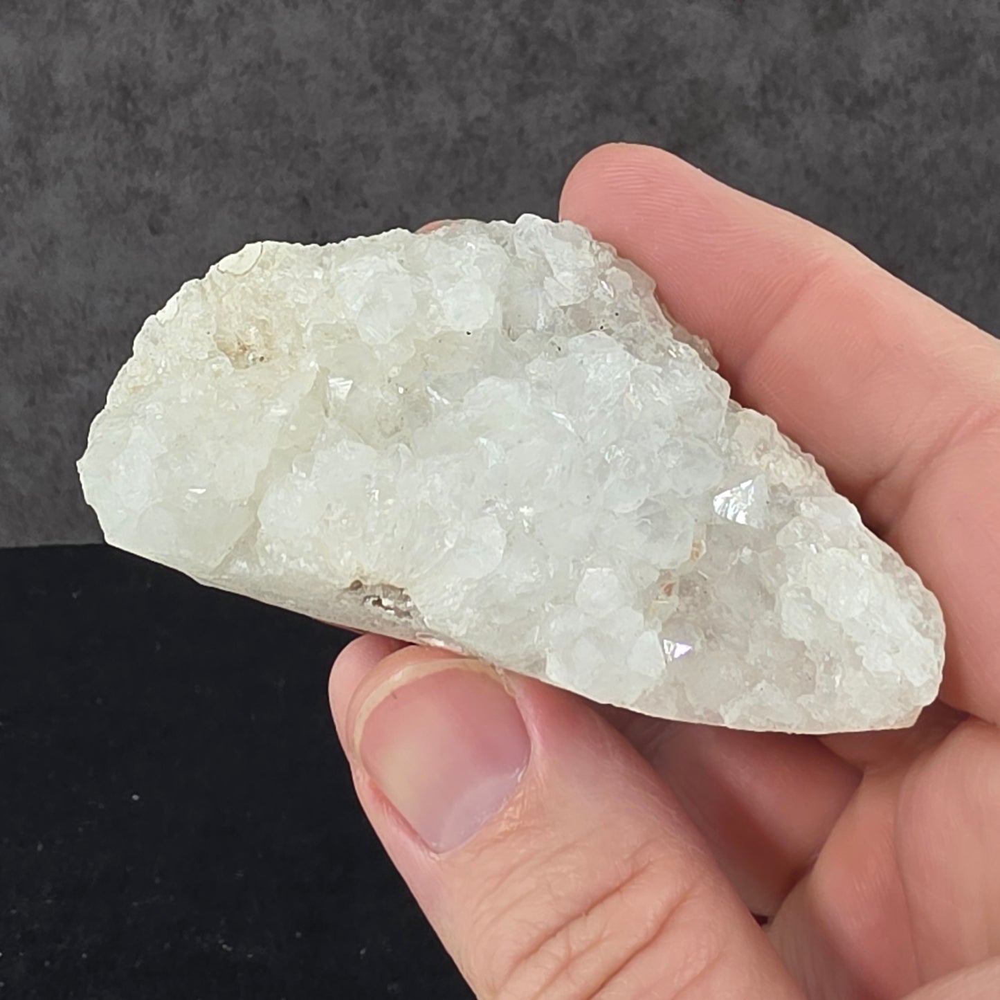 Apophyllite, Blue Chalcedony Raw Cluster | 1218