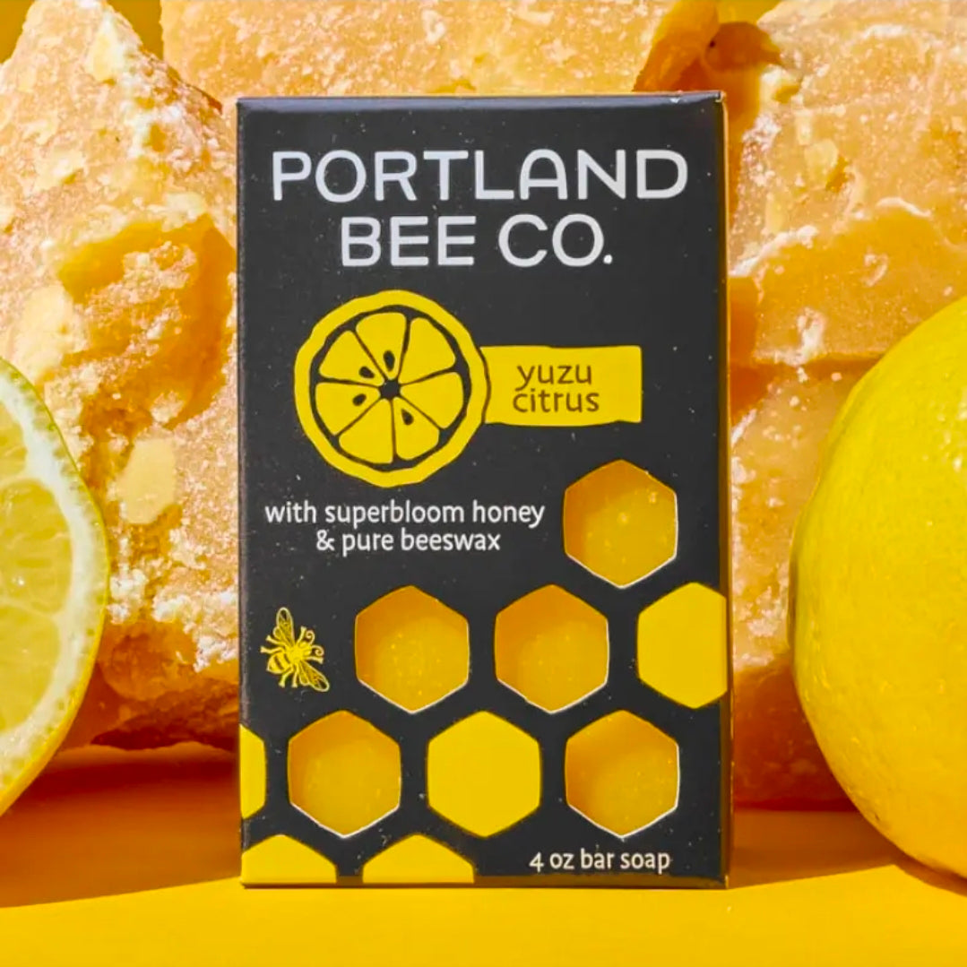 Yuzu Citrus Portland Bee Bar Soap (NEW-OPEN) | 3254