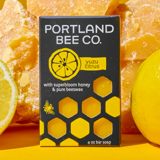 Yuzu Citrus Portland Bee Bar Soap (NEW-OPEN) | 3254