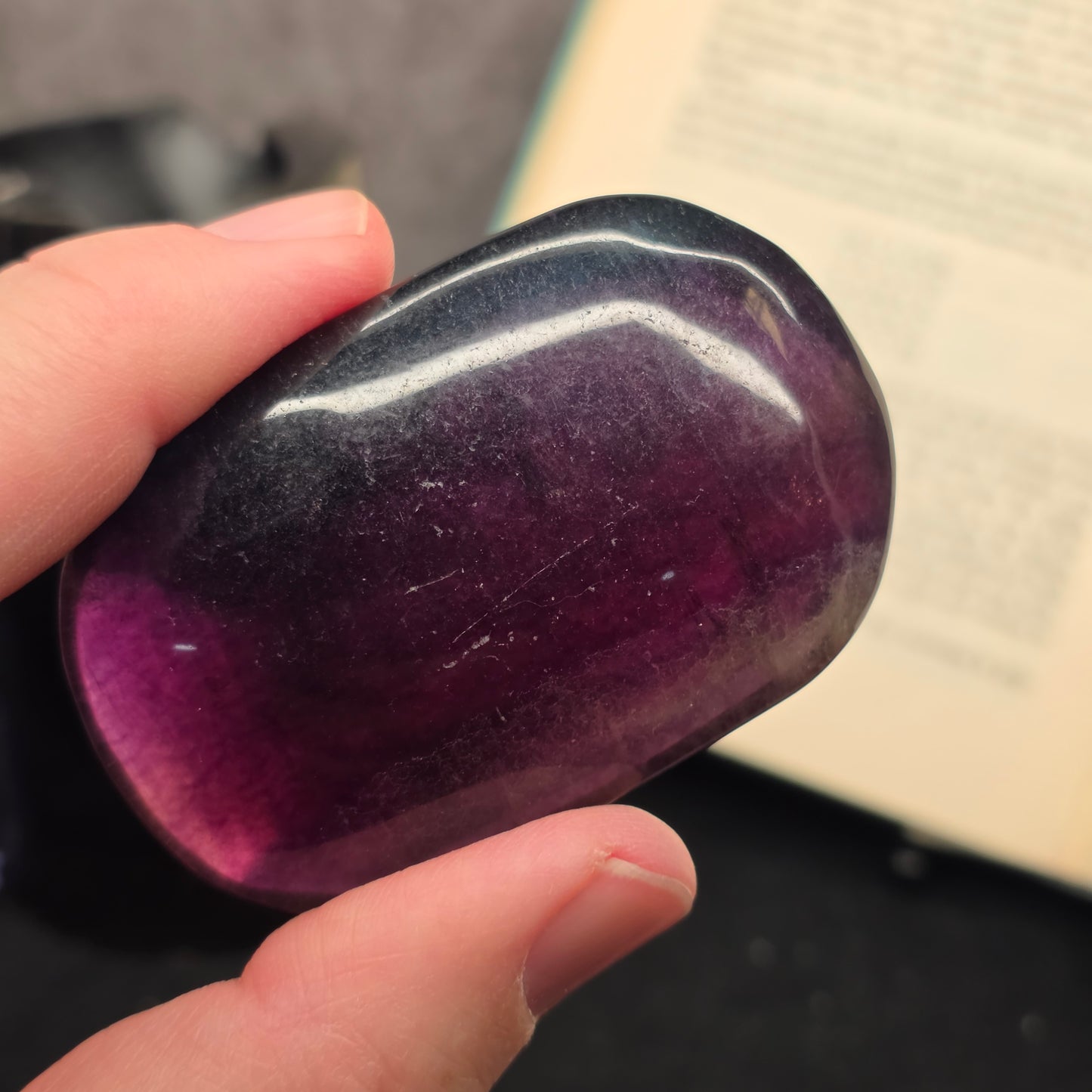 Rainbow Fluorite  | 3164