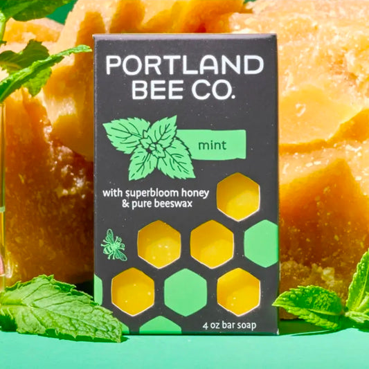 Oregon Mint Portland Bee Bar Soap (NEW-OPEN) | 3255