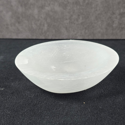 Satin Spar Bowl | 3281
