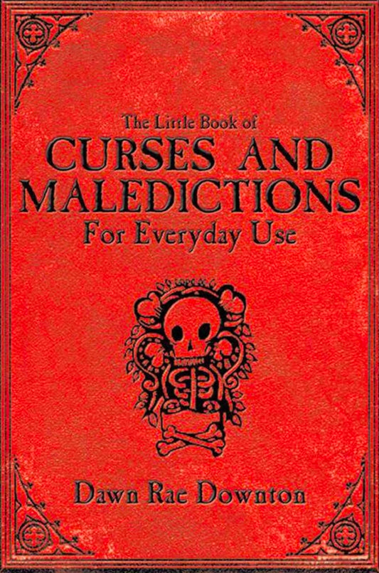 Little Book of Curses and Maledictions For Everyday Use (NEW-OPEN) | 3611