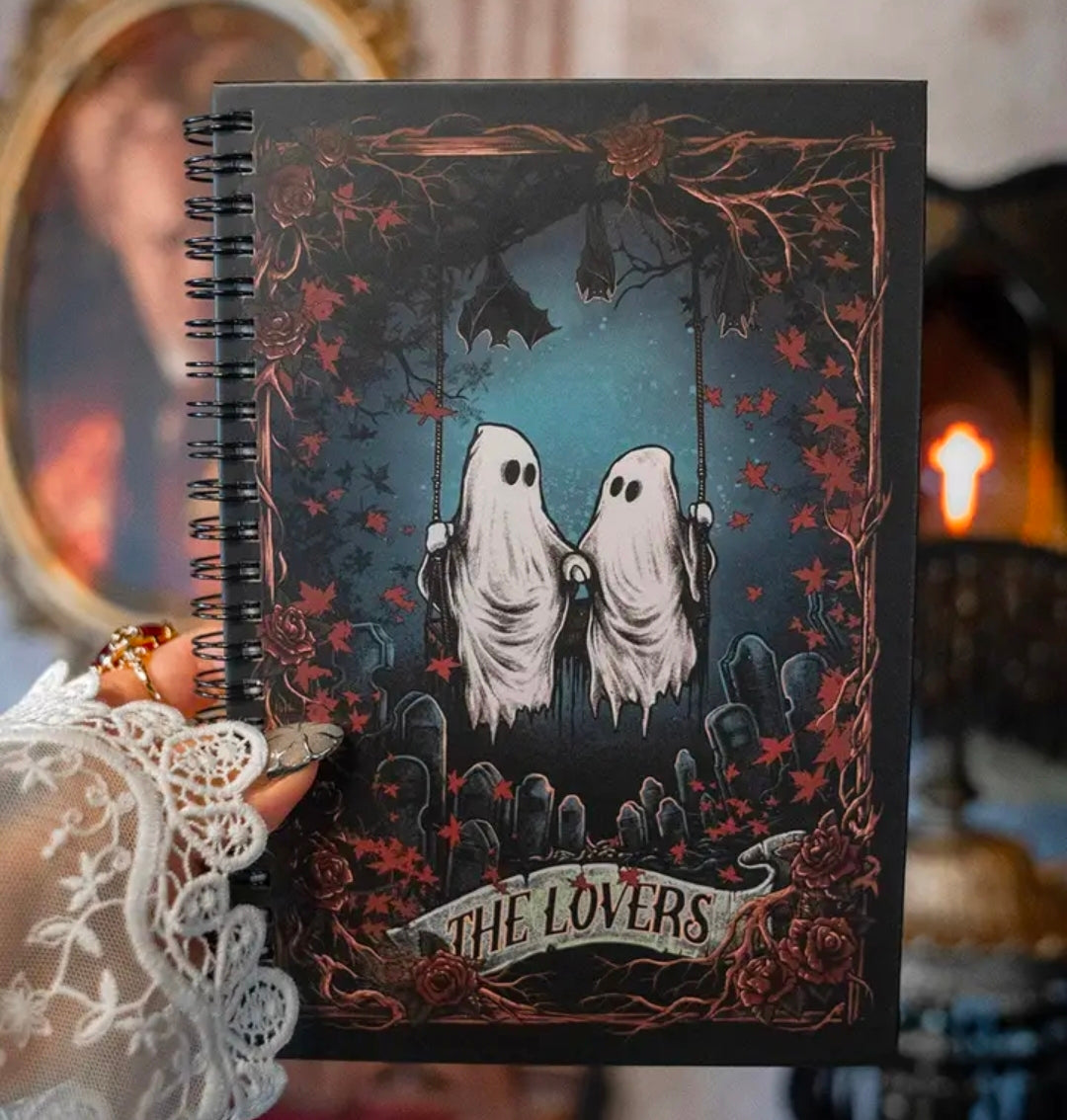 Ghost Love Spiral Notebook (NEW-SEALED) | 3553