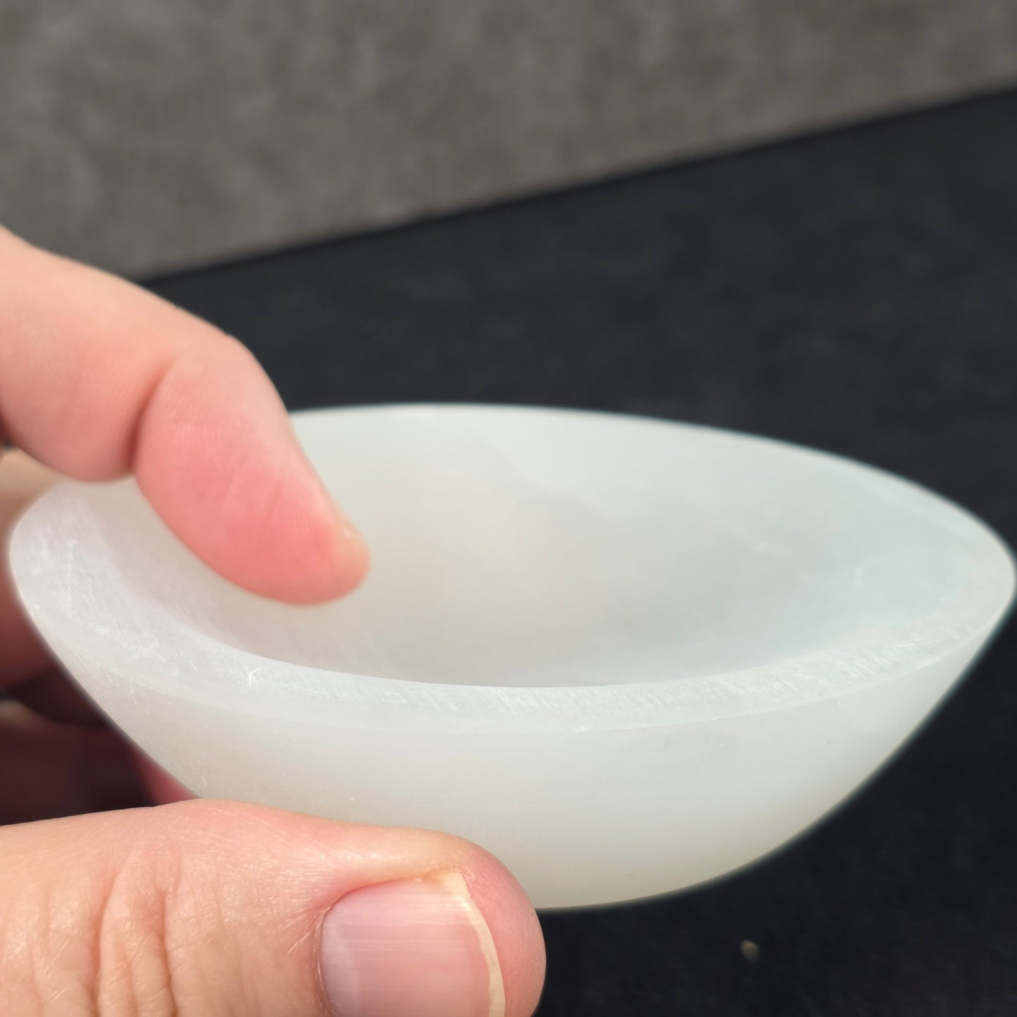 Satin Spar Bowl | 3279
