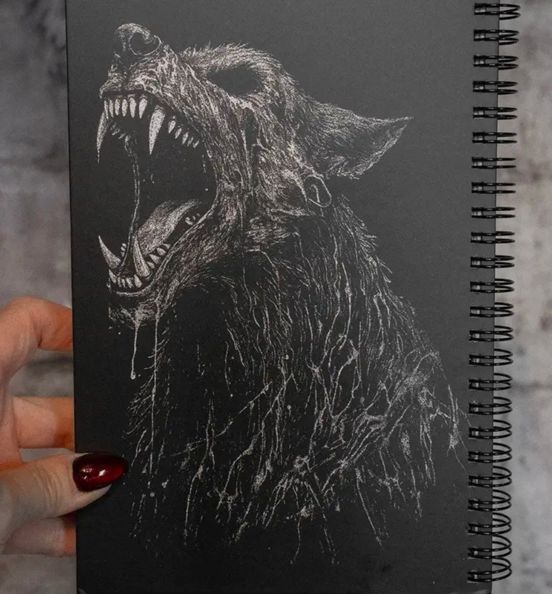 Little Dead Riding Hood Spiral Journal (NEW-SEALED) | 3552