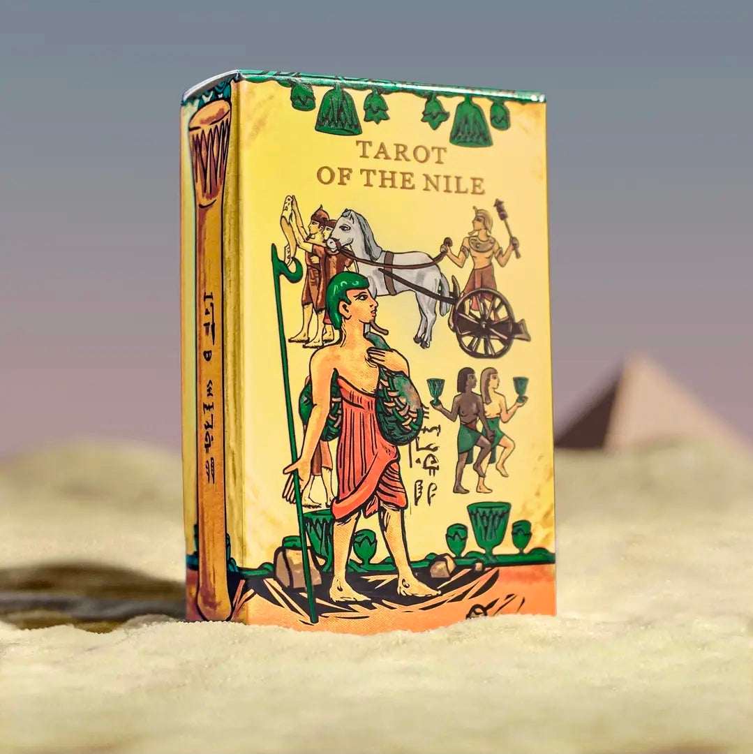 Tarot of The Nile Tarot Cards Deck (NEW-SEALED) | 3351