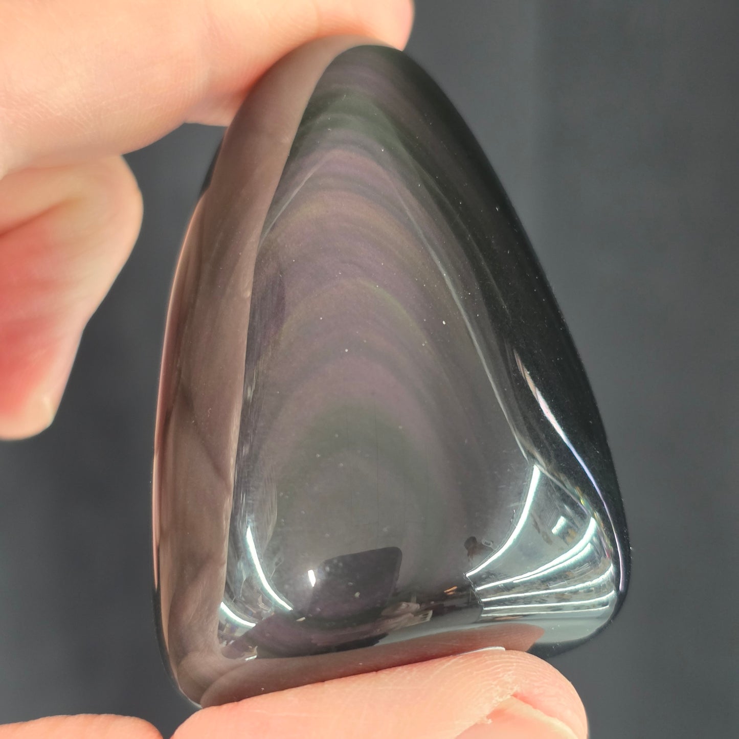 Rainbow Obsidian Freeform Carving | 1915