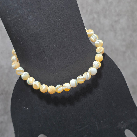Shell Bead Bracelet | 3330