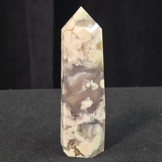 Black Flower Agate Generator | 2180