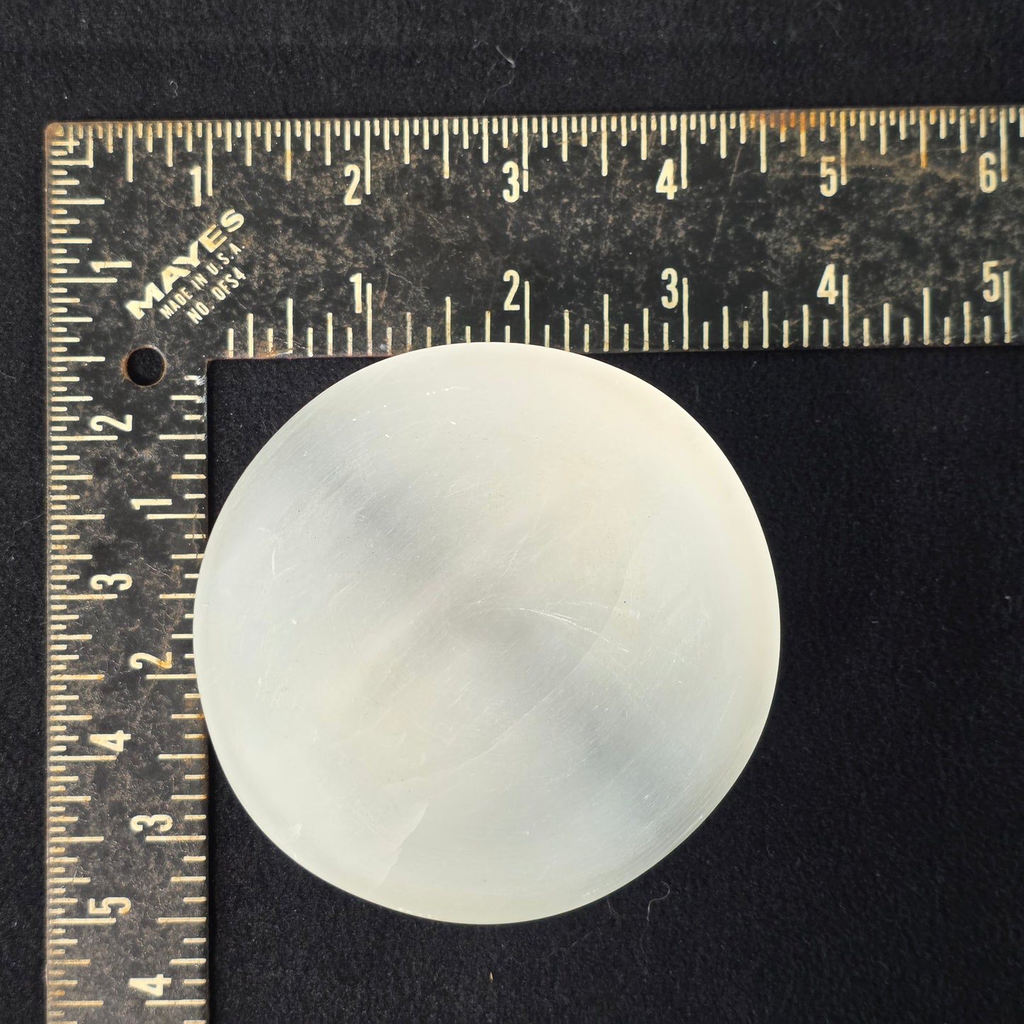 Satin Spar Bowl | 3278