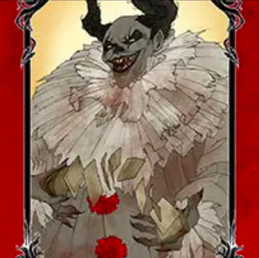 Horror Tarot Deck (NEW-SEALED) | 3220