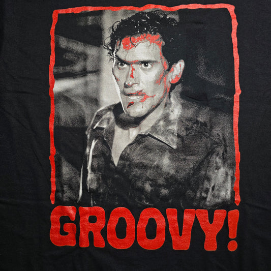Evil Dead 2 Groovy M T-Shirt (NWOT) | 3389