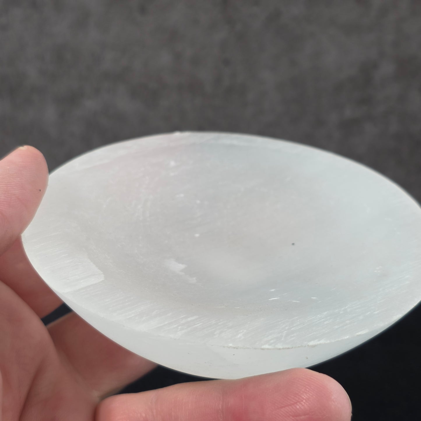 Satin Spar Bowl | 3281