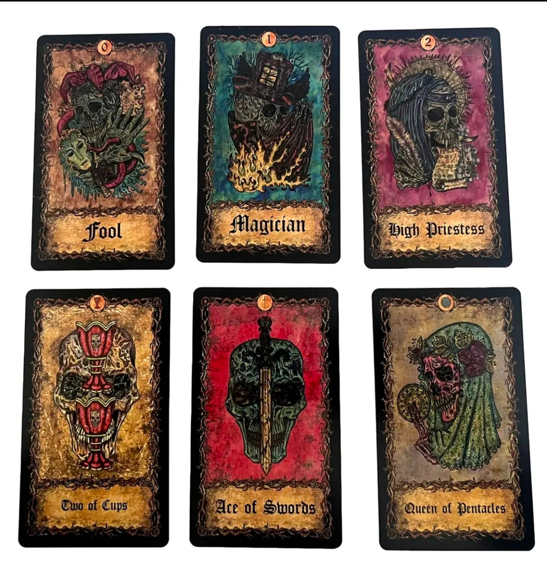 Eternal Bones Tarot & Guide | By Vera Petruk (NEW-SEALED) | 3649