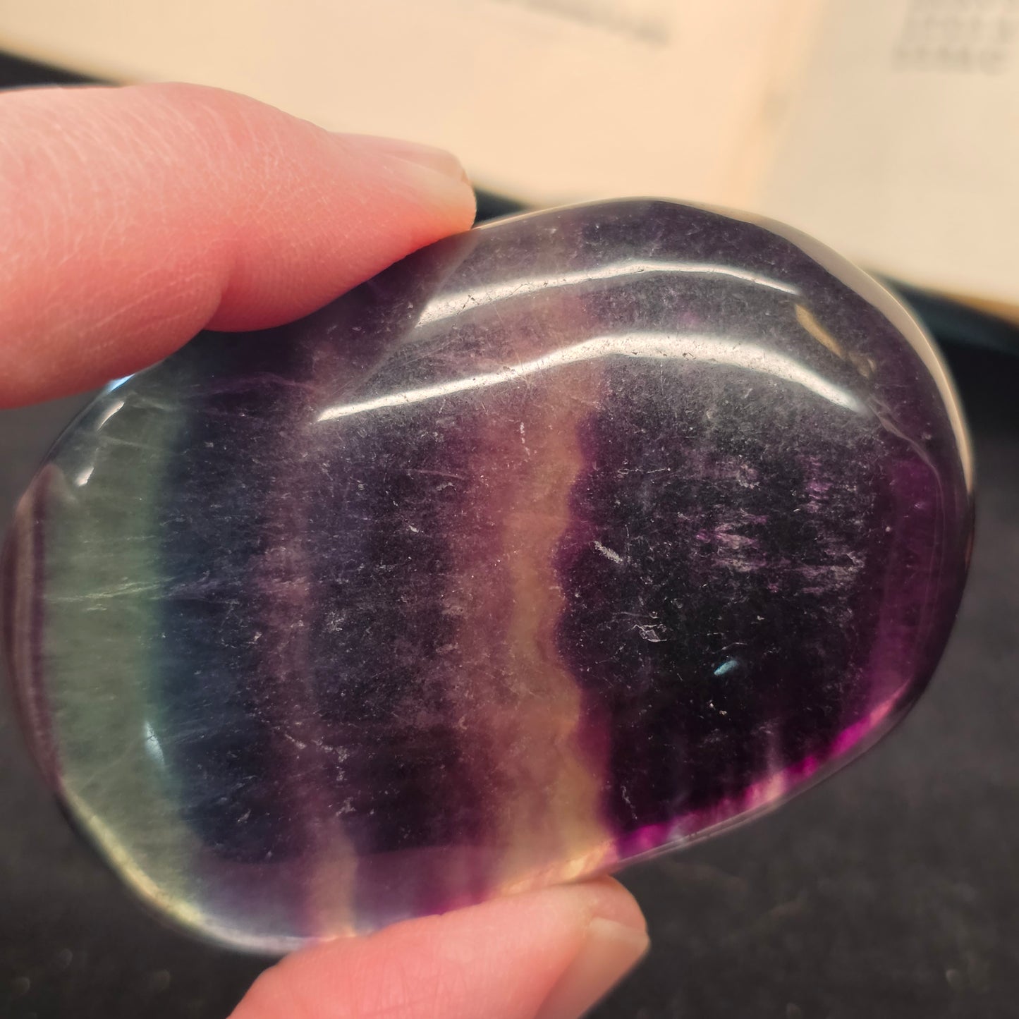 Rainbow Fluorite  | 3158
