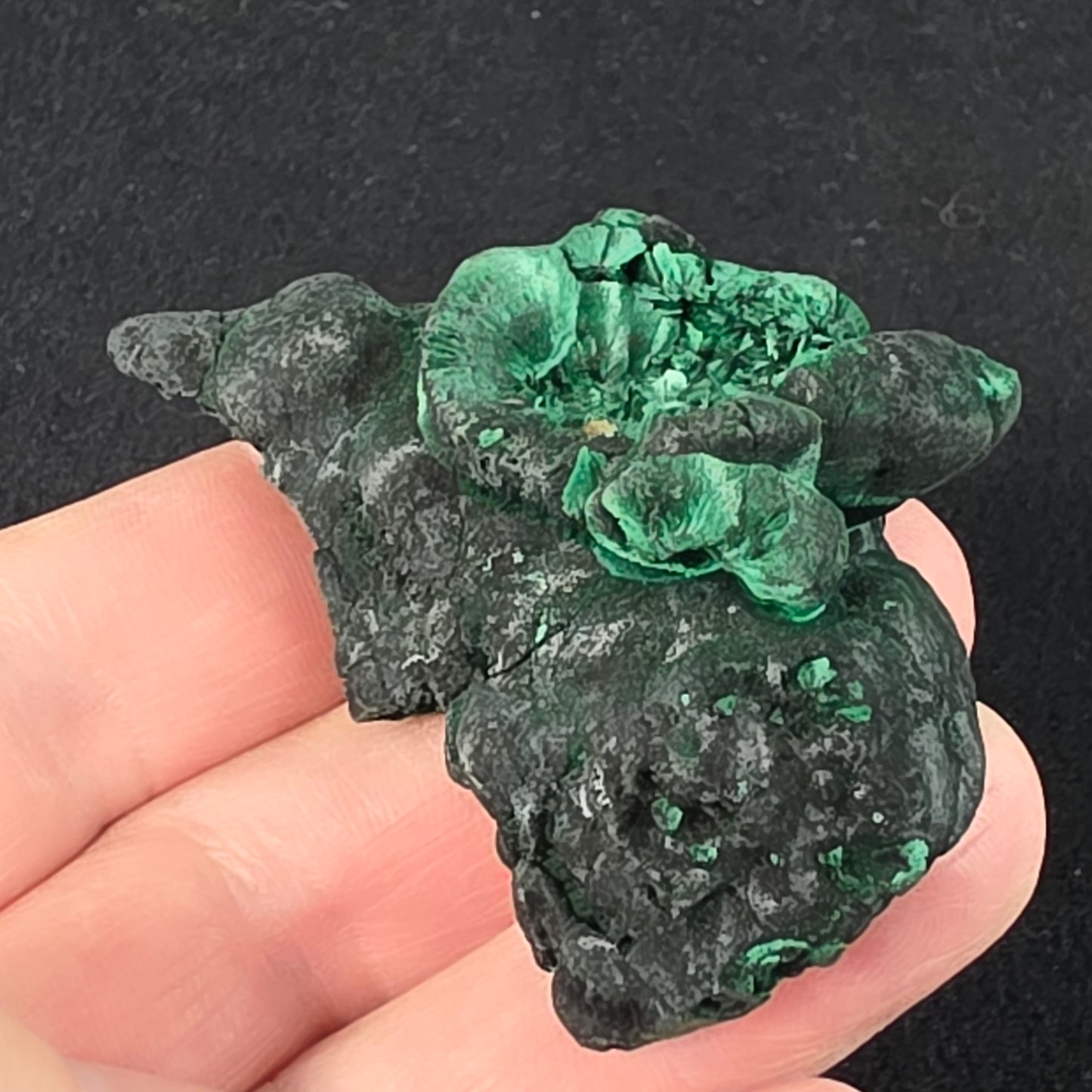 Velvet Malachite Specimen | 1065