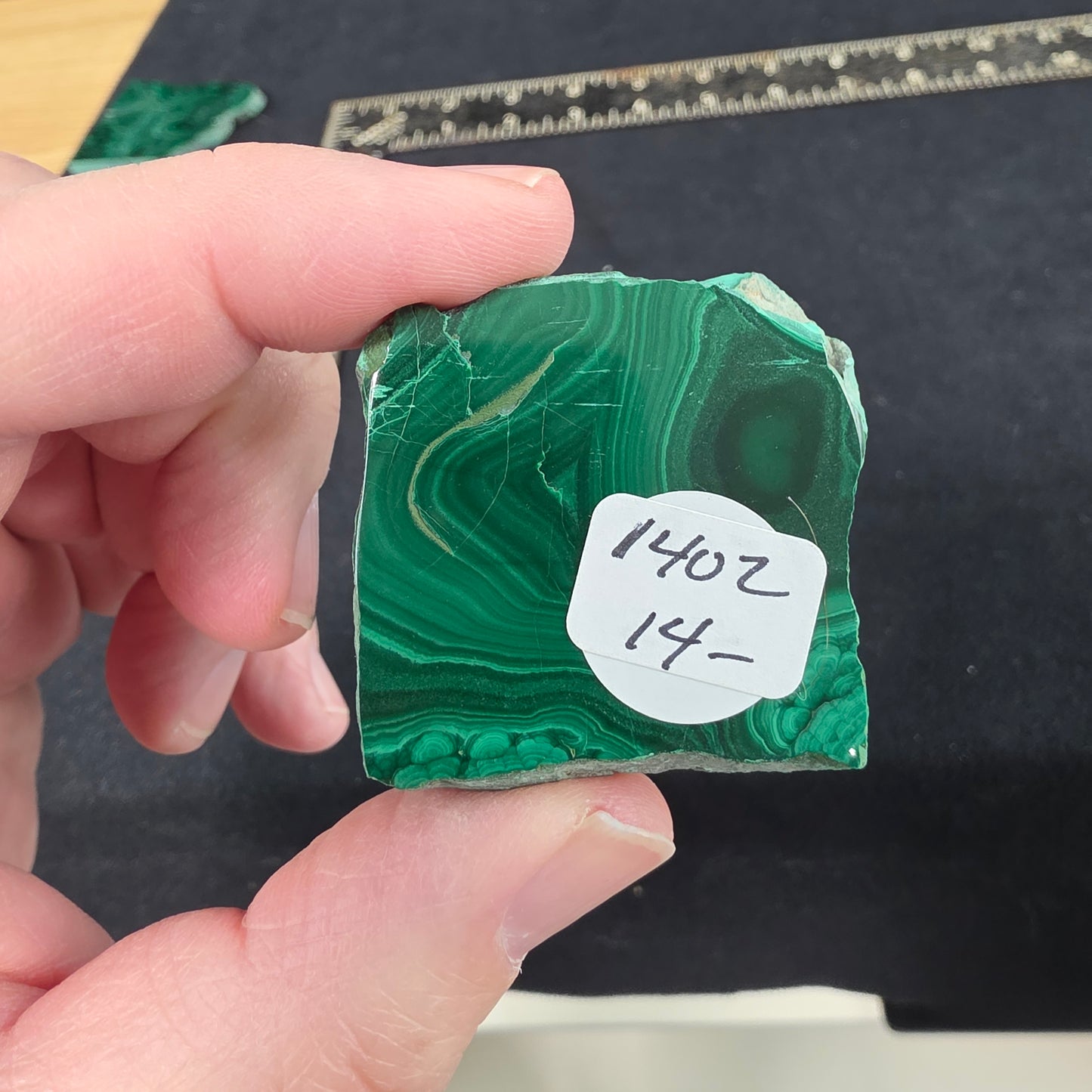 Malachite Slab | 1402