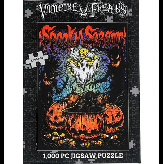 Spooky Season Jigsaw Puzzle (NEW-SEALED) | 3598