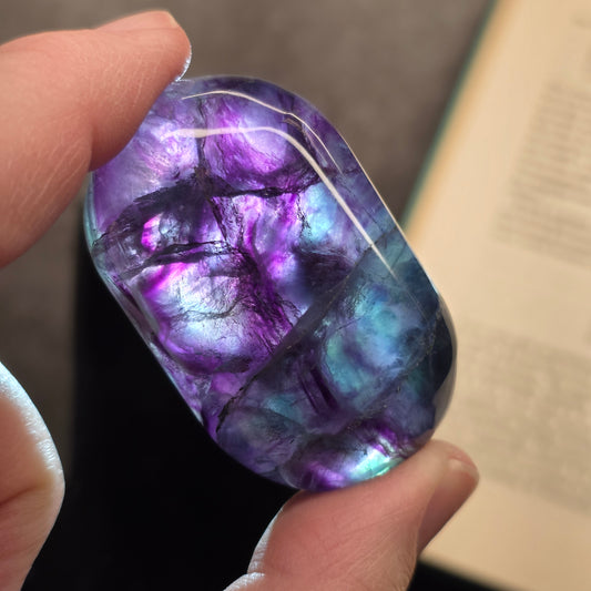 Rainbow Fluorite  | 3160