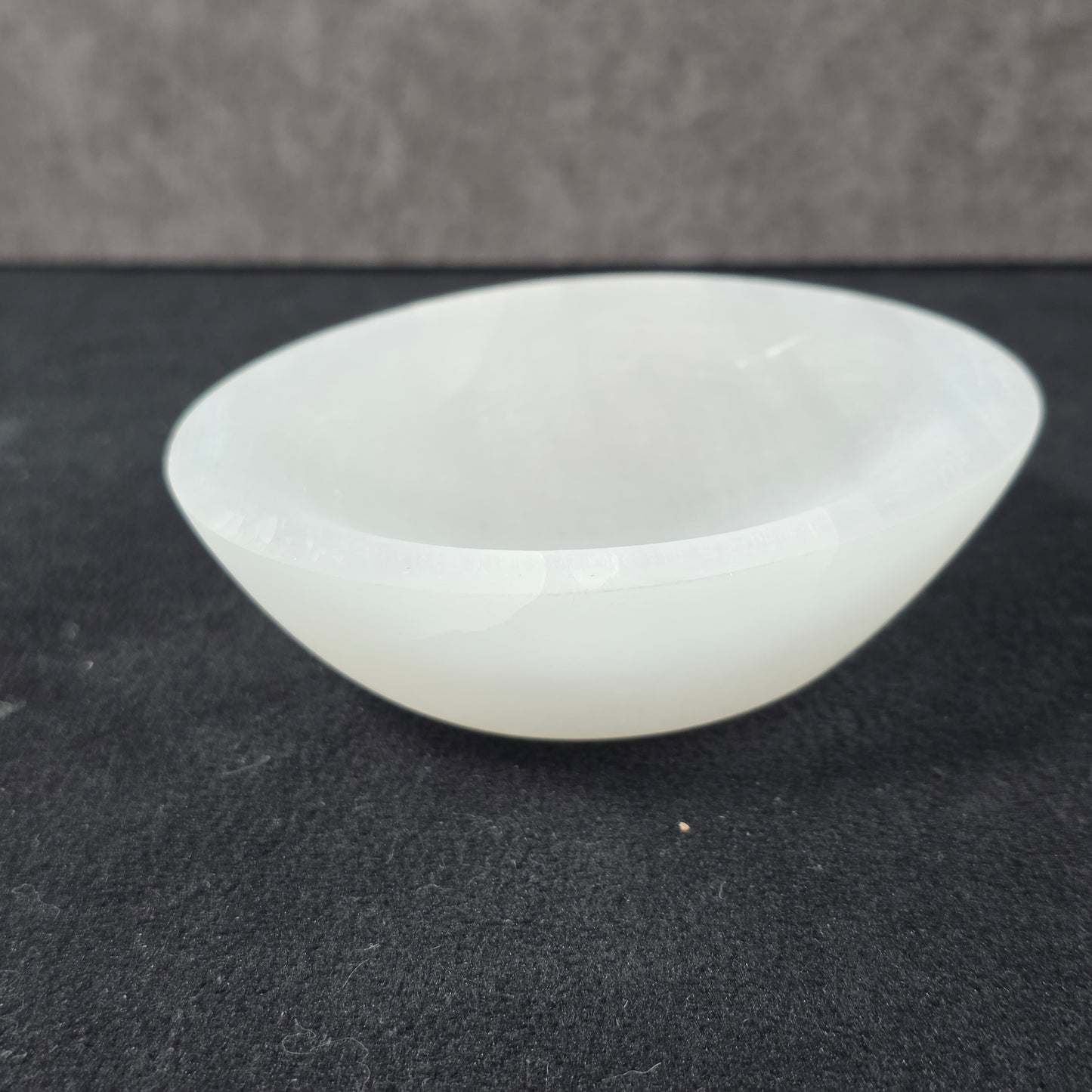 Satin Spar Bowl | 3279
