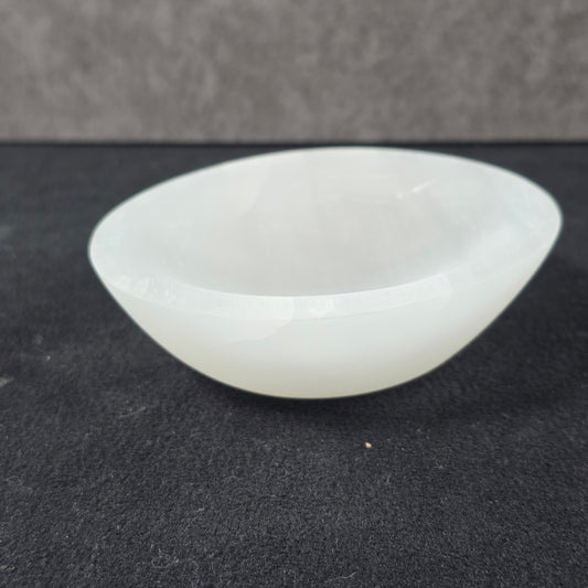 Satin Spar Bowl | 3279