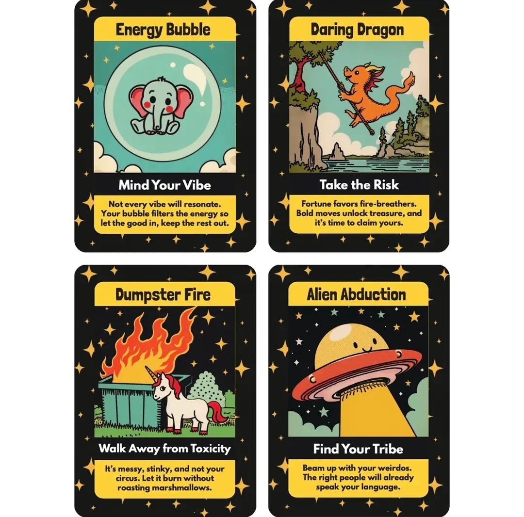 Dumpster Fire Oracle Deck | 2900