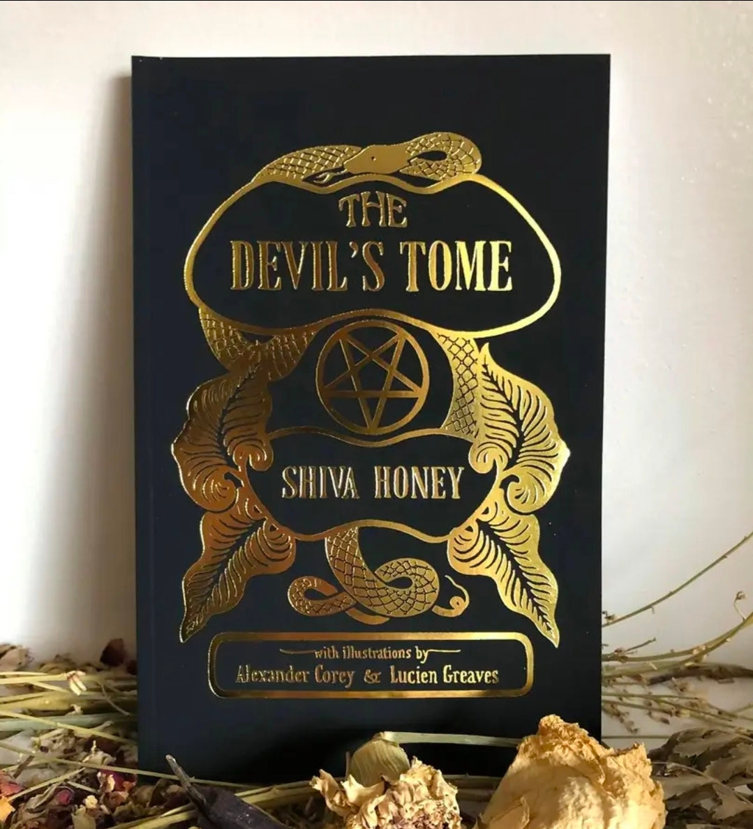 The Devil's Tome: A Book of Modern Satanic Ritual Paperback (NEW-OPEN) | 3558