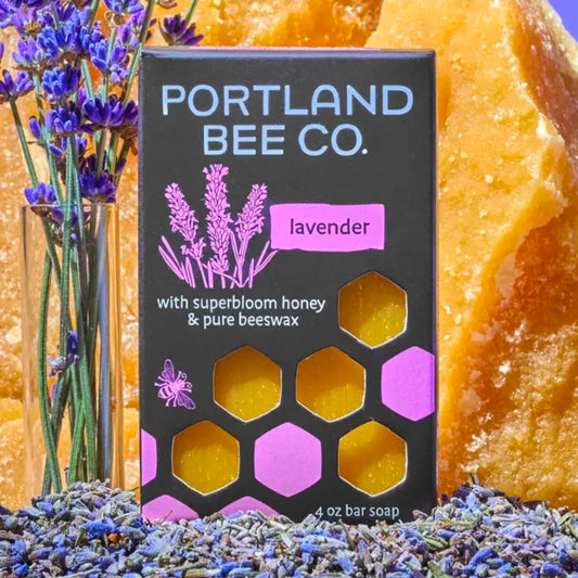 Lavender Portland Bee Bar Soap (NEW-OPEN) | 3256