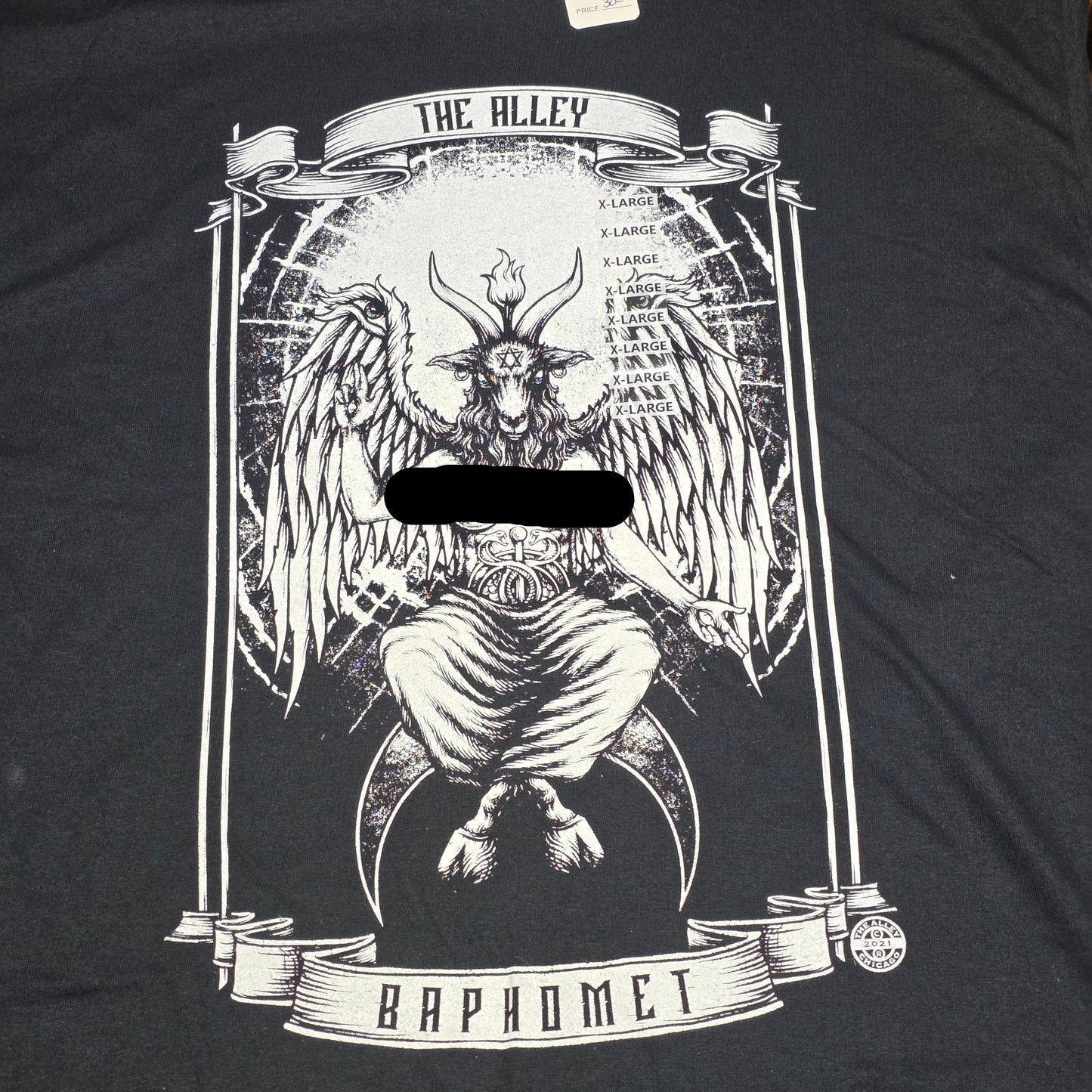 Baphomet XL T-Shirt (NWOT) | 3102