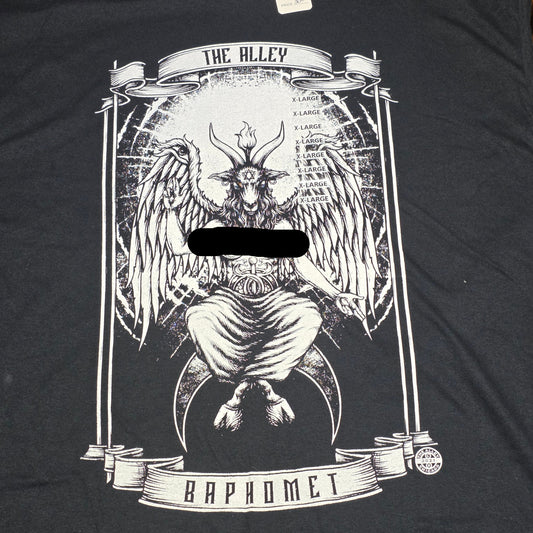 Baphomet XL T-Shirt (NWOT) | 3102