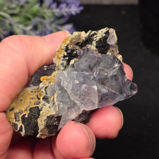 Purple Fluorite Specimen | 3060
