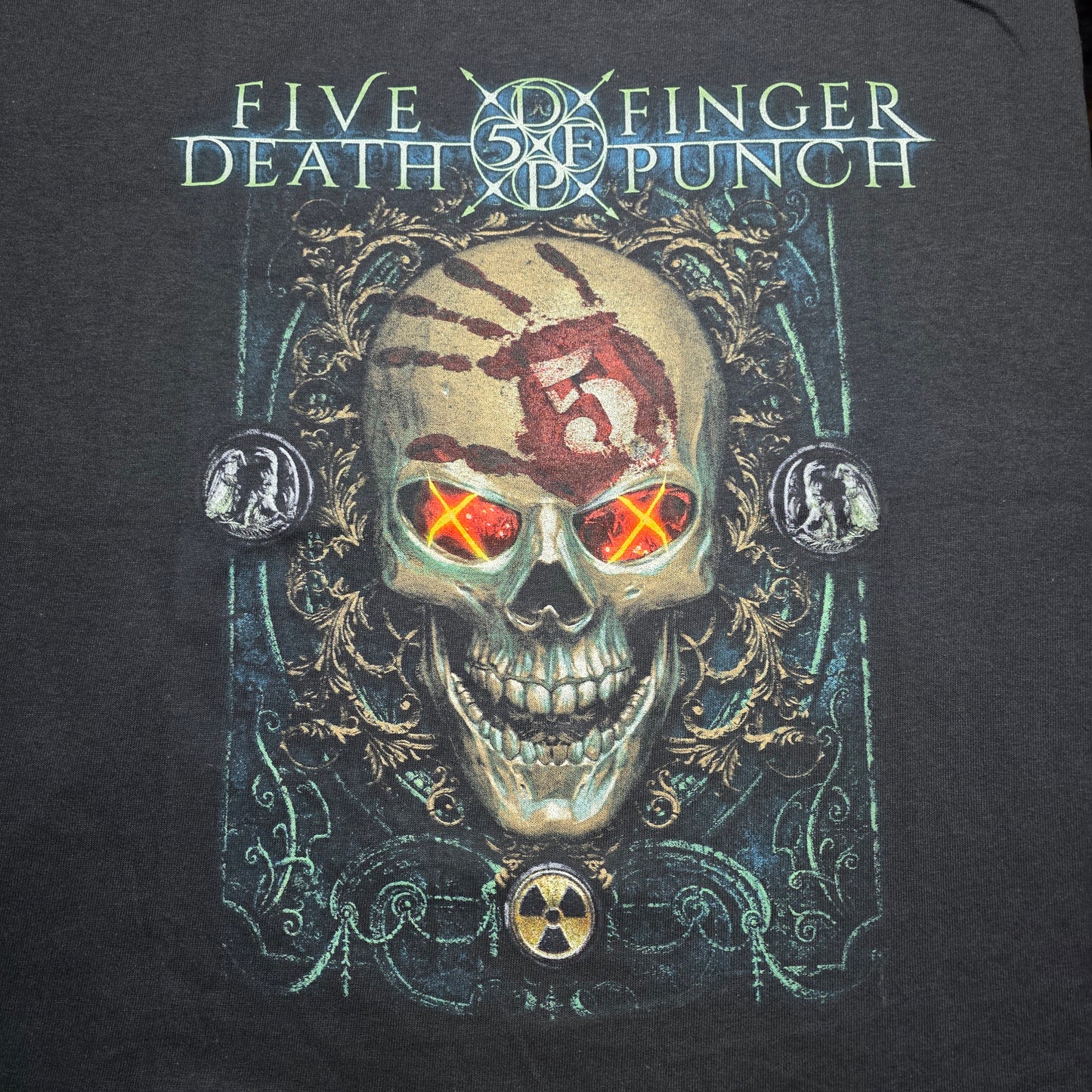 Five Finger Death Punch XL T-Shirt (NWOT) | 3496