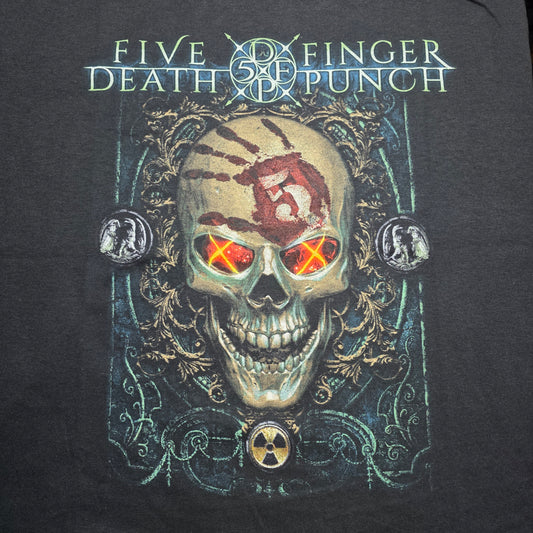 Five Finger Death Punch XL T-Shirt (NWOT) | 3496