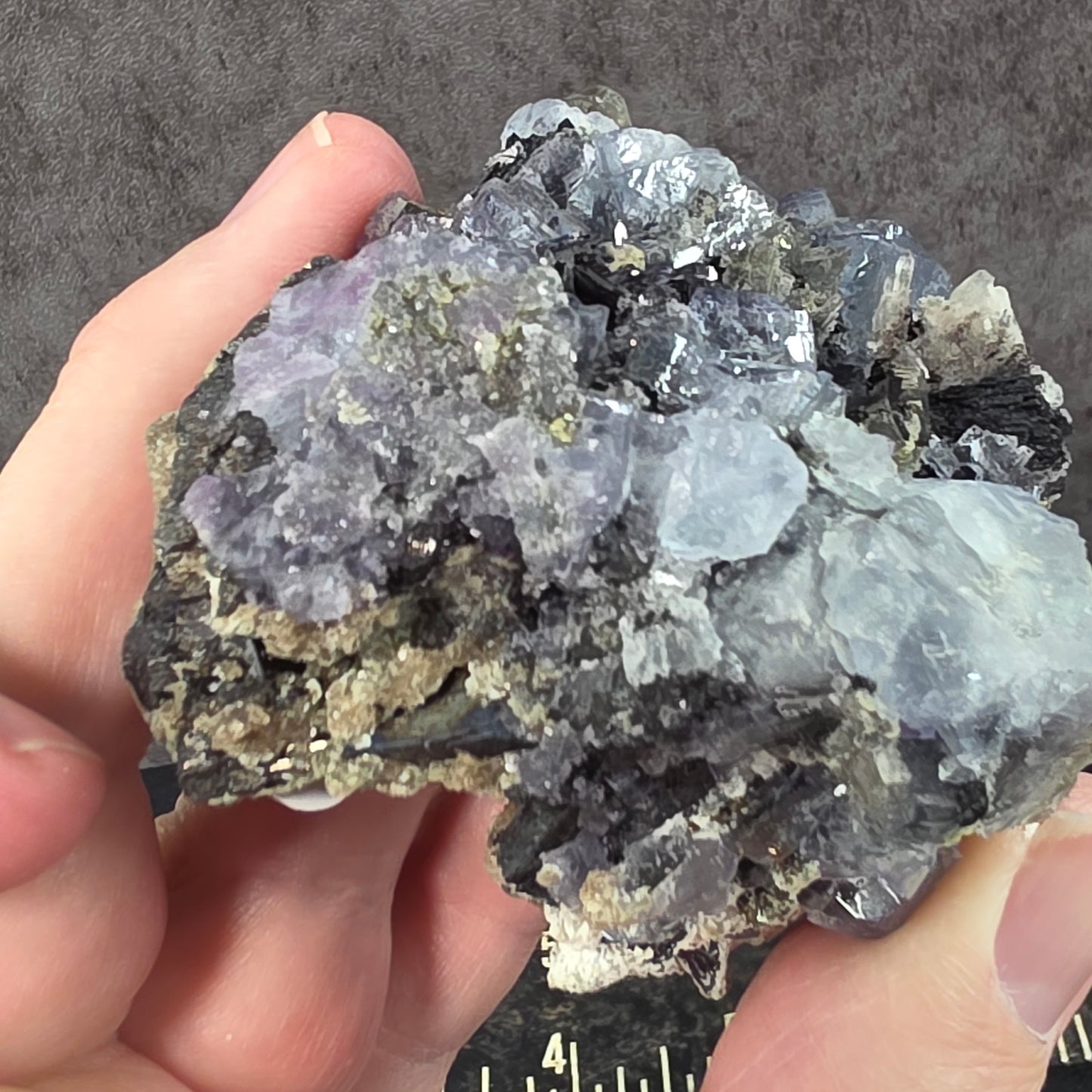 Purple Fluorite Specimen | 3061